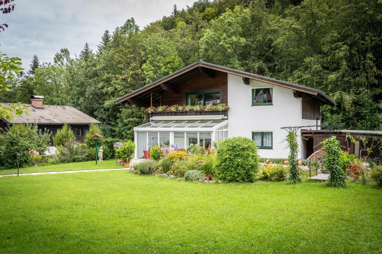 Haus Marianne Lägenhet Hof bei Salzburg Exteriör bild