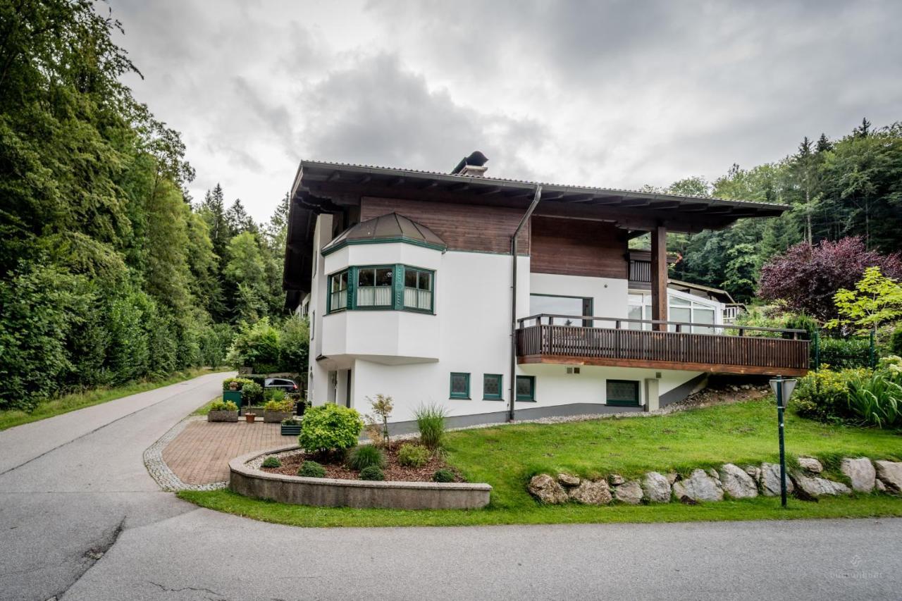 Haus Marianne Lägenhet Hof bei Salzburg Exteriör bild