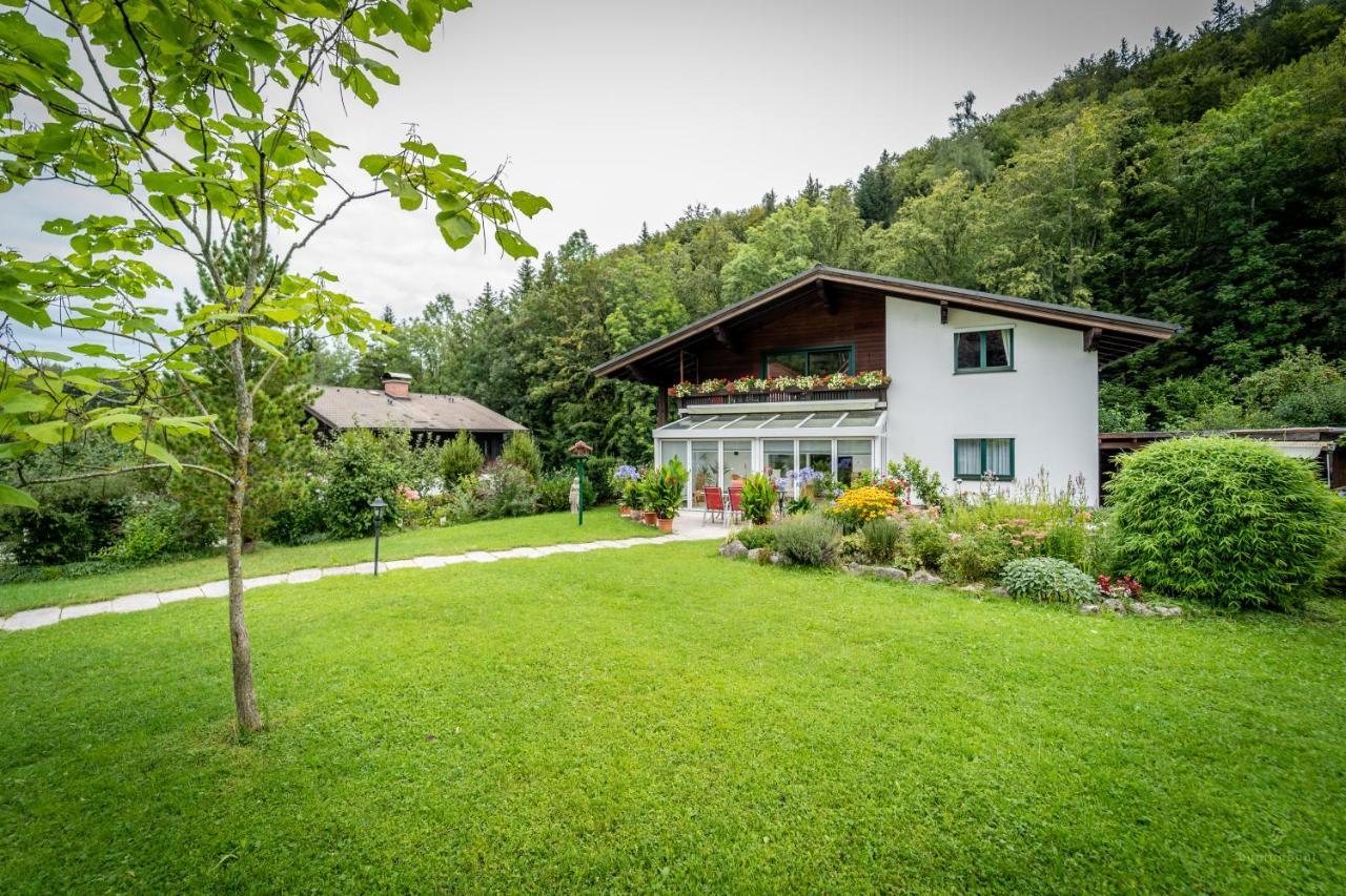 Haus Marianne Lägenhet Hof bei Salzburg Exteriör bild